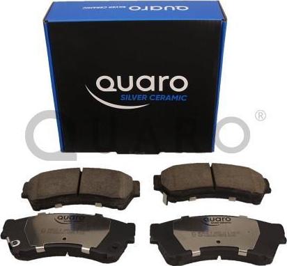 QUARO QP0533C - Тормозные колодки, дисковые, комплект autospares.lv