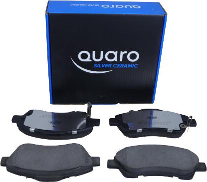 QUARO QP0579C - Тормозные колодки, дисковые, комплект autospares.lv