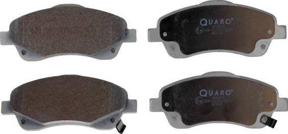 QUARO QP0579 - Тормозные колодки, дисковые, комплект autospares.lv