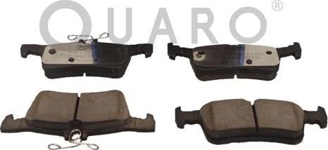 QUARO QP0696C - Тормозные колодки, дисковые, комплект autospares.lv