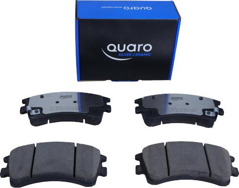 QUARO QP0655C - Тормозные колодки, дисковые, комплект autospares.lv