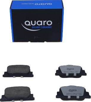 QUARO QP0018C - Тормозные колодки, дисковые, комплект autospares.lv