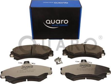 QUARO QP0085C - Тормозные колодки, дисковые, комплект autospares.lv