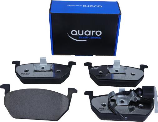 QUARO QP0086C - Тормозные колодки, дисковые, комплект autospares.lv
