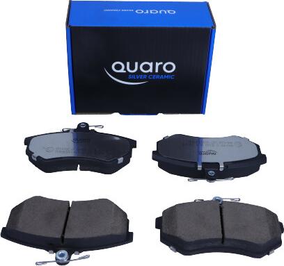 QUARO QP0035C - Тормозные колодки, дисковые, комплект autospares.lv