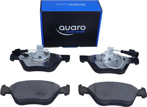 QUARO QP0120C - Тормозные колодки, дисковые, комплект autospares.lv