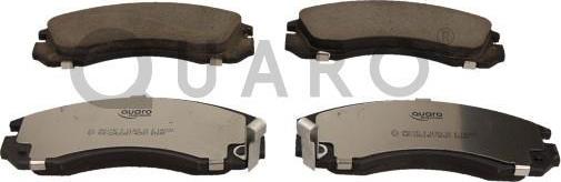 QUARO QP0174C - Тормозные колодки, дисковые, комплект autospares.lv