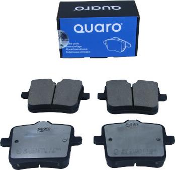 QUARO QP0171C - Тормозные колодки, дисковые, комплект autospares.lv