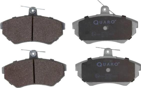 QUARO QP0821 - Тормозные колодки, дисковые, комплект autospares.lv