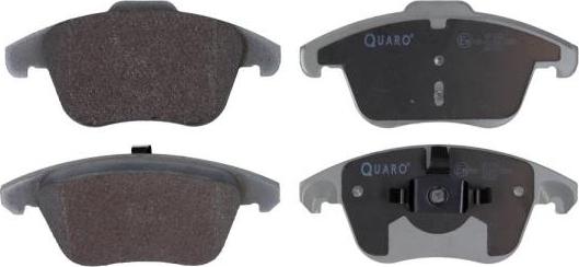 QUARO QP0783 - Тормозные колодки, дисковые, комплект autospares.lv