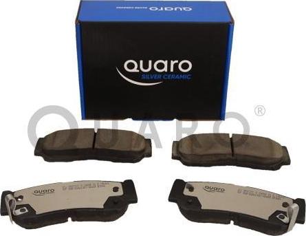 QUARO QP0727C - Тормозные колодки, дисковые, комплект autospares.lv