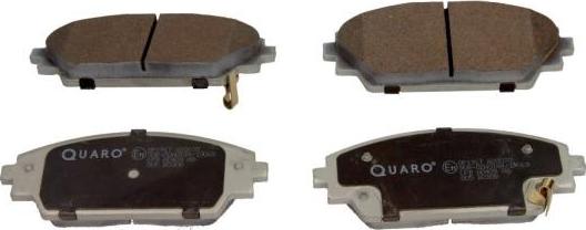 QUARO QP1917 - Тормозные колодки, дисковые, комплект autospares.lv