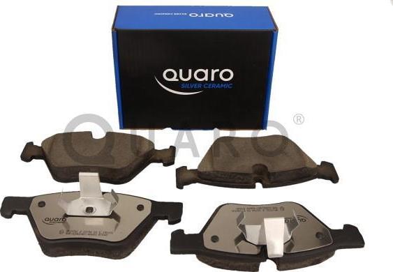 QUARO QP1970C - Тормозные колодки, дисковые, комплект autospares.lv