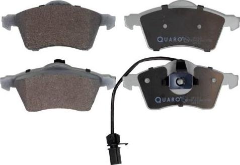QUARO QP1611 - Тормозные колодки, дисковые, комплект autospares.lv