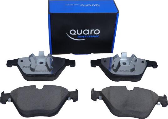 QUARO QP1685C - Тормозные колодки, дисковые, комплект autospares.lv