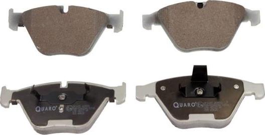 QUARO QP1685 - Тормозные колодки, дисковые, комплект autospares.lv