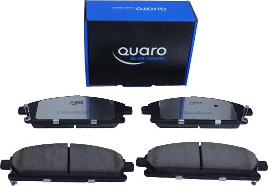 QUARO QP1623C - Тормозные колодки, дисковые, комплект autospares.lv