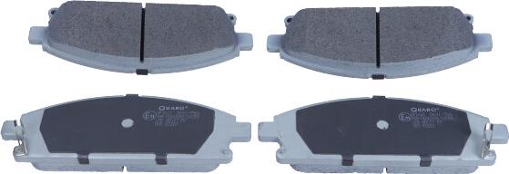 QUARO QP1623 - Тормозные колодки, дисковые, комплект autospares.lv
