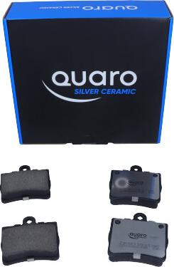 QUARO QP1092C - Тормозные колодки, дисковые, комплект autospares.lv