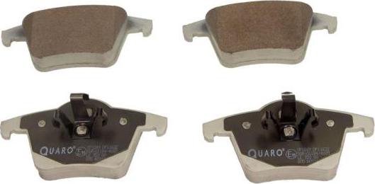 QUARO QP1049 - Тормозные колодки, дисковые, комплект autospares.lv