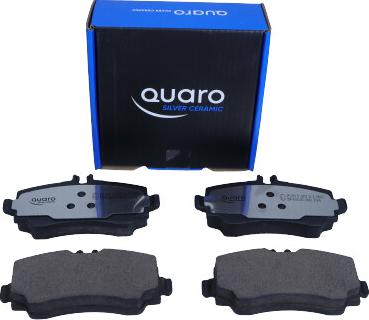 QUARO QP1190C - Тормозные колодки, дисковые, комплект autospares.lv