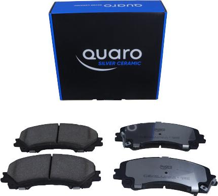 QUARO QP1148C - Тормозные колодки, дисковые, комплект autospares.lv