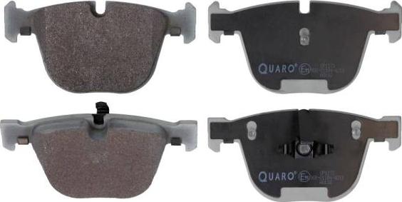 QUARO QP1173 - Тормозные колодки, дисковые, комплект autospares.lv