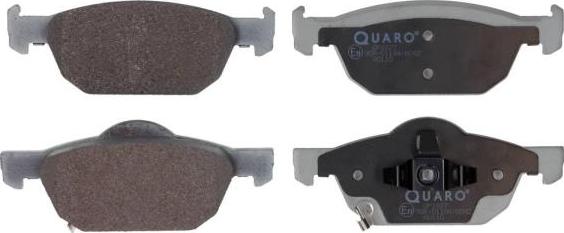 QUARO QP1827 - Тормозные колодки, дисковые, комплект autospares.lv