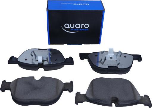 QUARO QP1286C - Тормозные колодки, дисковые, комплект autospares.lv