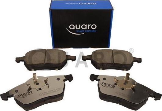 QUARO QP1752C - Тормозные колодки, дисковые, комплект autospares.lv