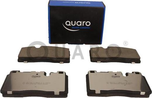 QUARO QP1713C - Тормозные колодки, дисковые, комплект autospares.lv