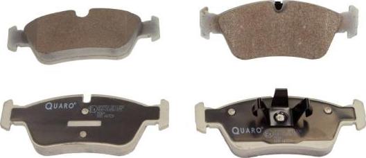 QUARO QP8553 - Тормозные колодки, дисковые, комплект autospares.lv