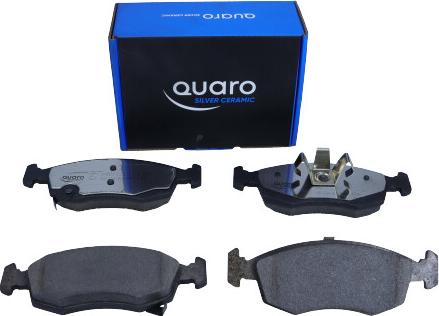 QUARO QP8563C - Тормозные колодки, дисковые, комплект autospares.lv