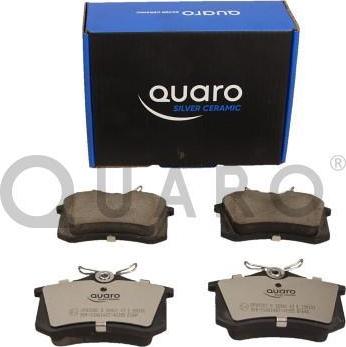 QUARO QP8538C - Тормозные колодки, дисковые, комплект autospares.lv