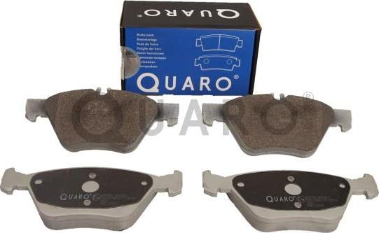 QUARO QP8606 - Тормозные колодки, дисковые, комплект autospares.lv