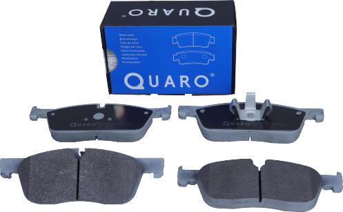 QUARO QP8007 - Тормозные колодки, дисковые, комплект autospares.lv