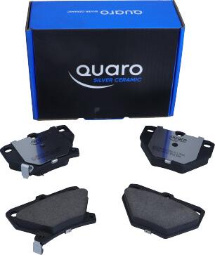 QUARO QP8037C - Тормозные колодки, дисковые, комплект autospares.lv