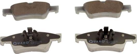 QUARO QP8193 - Тормозные колодки, дисковые, комплект autospares.lv