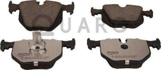 QUARO QP8141C - Тормозные колодки, дисковые, комплект autospares.lv