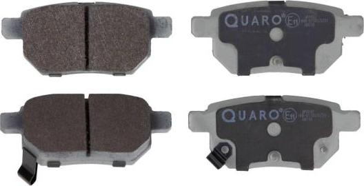 QUARO QP8892 - Тормозные колодки, дисковые, комплект autospares.lv