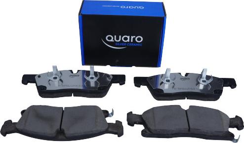 QUARO QP8841C - Тормозные колодки, дисковые, комплект autospares.lv