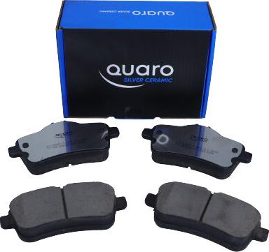 QUARO QP8827C - Тормозные колодки, дисковые, комплект autospares.lv