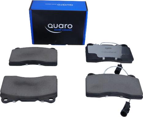 QUARO QP8877C - Тормозные колодки, дисковые, комплект autospares.lv