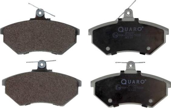 QUARO QP8247 - Тормозные колодки, дисковые, комплект autospares.lv