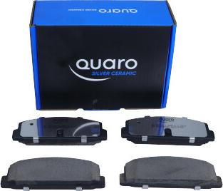 QUARO QP8215C - Тормозные колодки, дисковые, комплект autospares.lv