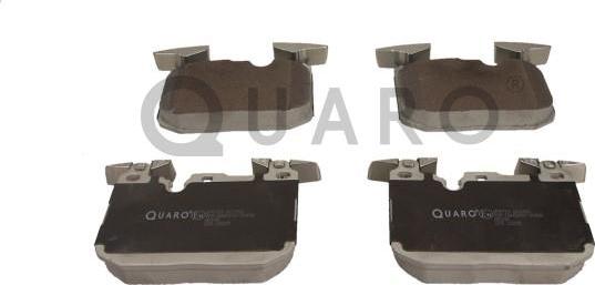 QUARO QP8719 - Тормозные колодки, дисковые, комплект autospares.lv