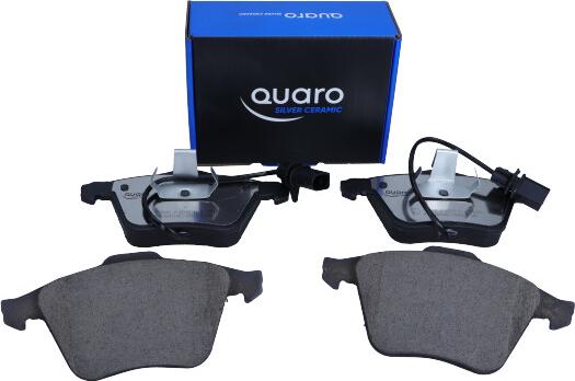 QUARO QP3946C - Тормозные колодки, дисковые, комплект autospares.lv