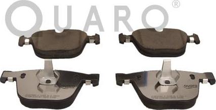 QUARO QP3906C - Тормозные колодки, дисковые, комплект autospares.lv