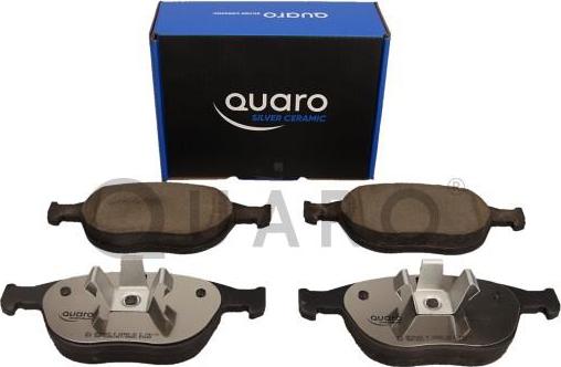 QUARO QP3492C - Тормозные колодки, дисковые, комплект autospares.lv