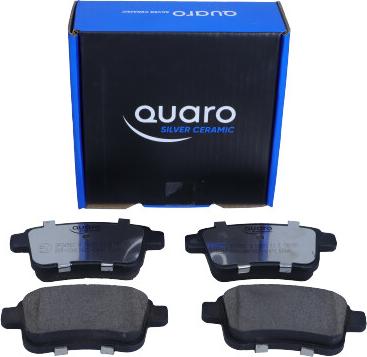 QUARO QP3458C - Тормозные колодки, дисковые, комплект autospares.lv